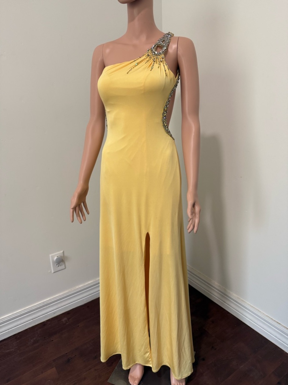 Long Prom Dress: Clarisse Design